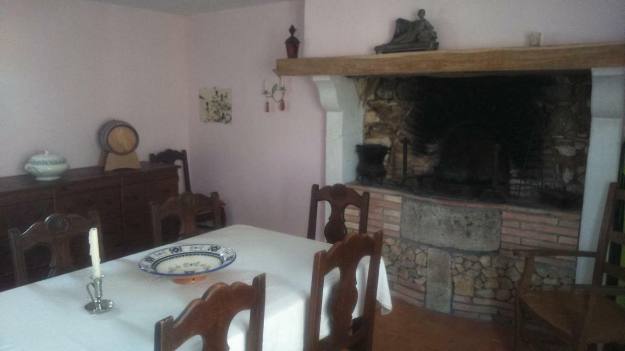 הוילה Lagorce  La Ferme De Germain מראה חיצוני תמונה