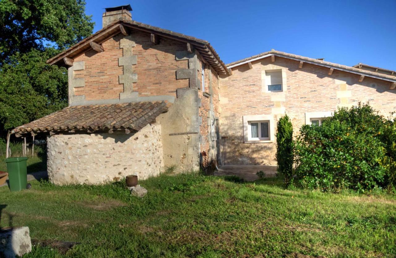 הוילה Lagorce  La Ferme De Germain מראה חיצוני תמונה