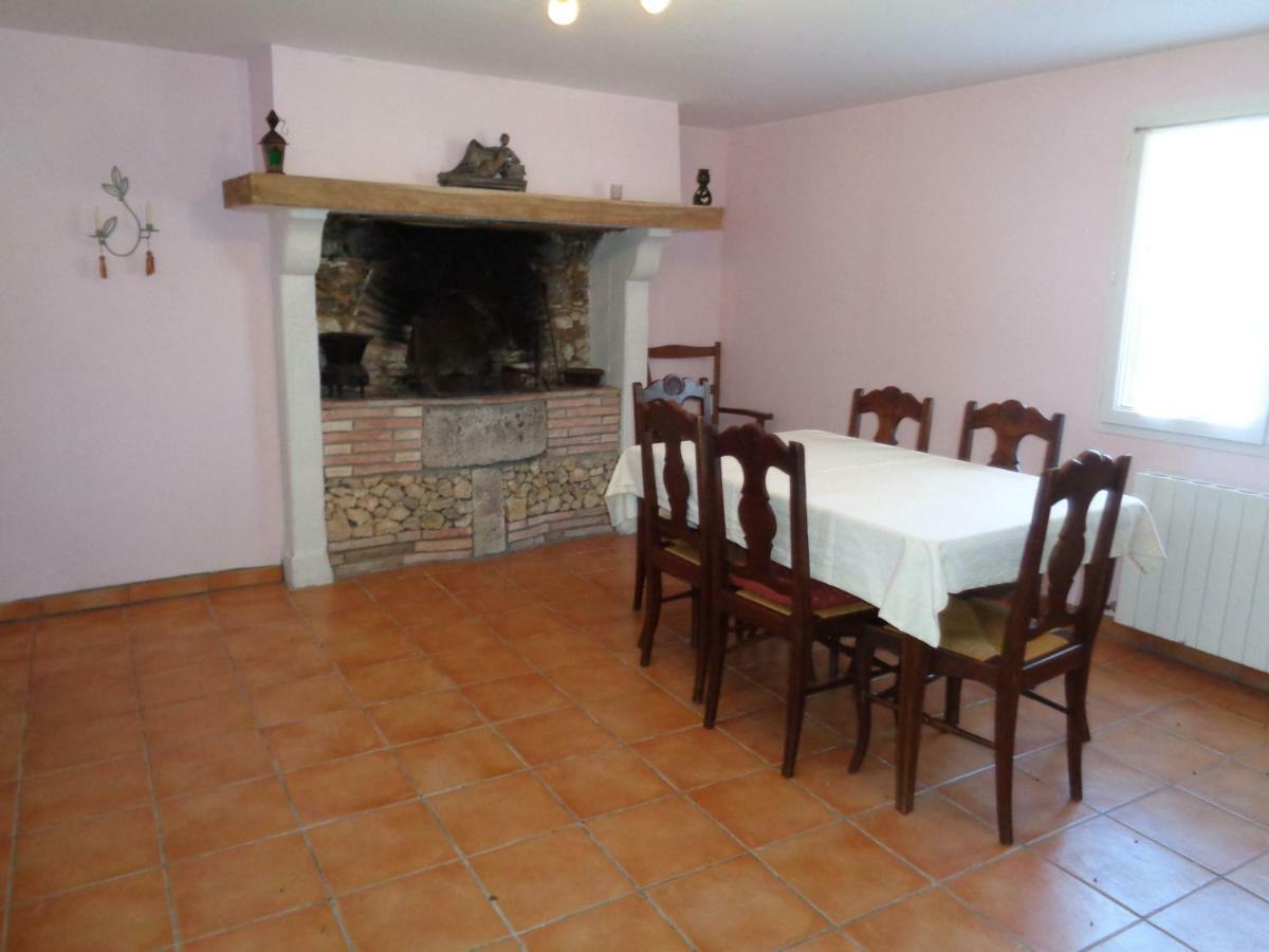 הוילה Lagorce  La Ferme De Germain מראה חיצוני תמונה