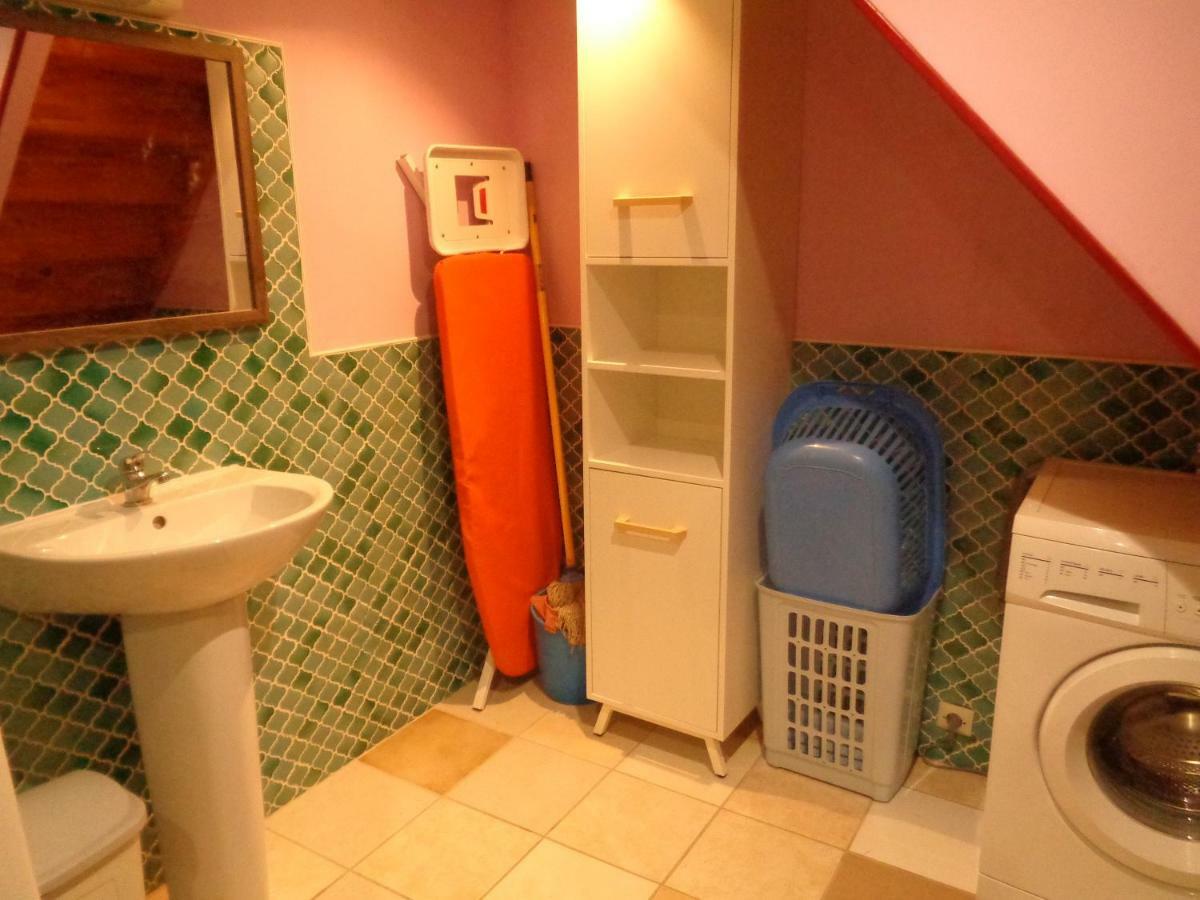 הוילה Lagorce  La Ferme De Germain מראה חיצוני תמונה