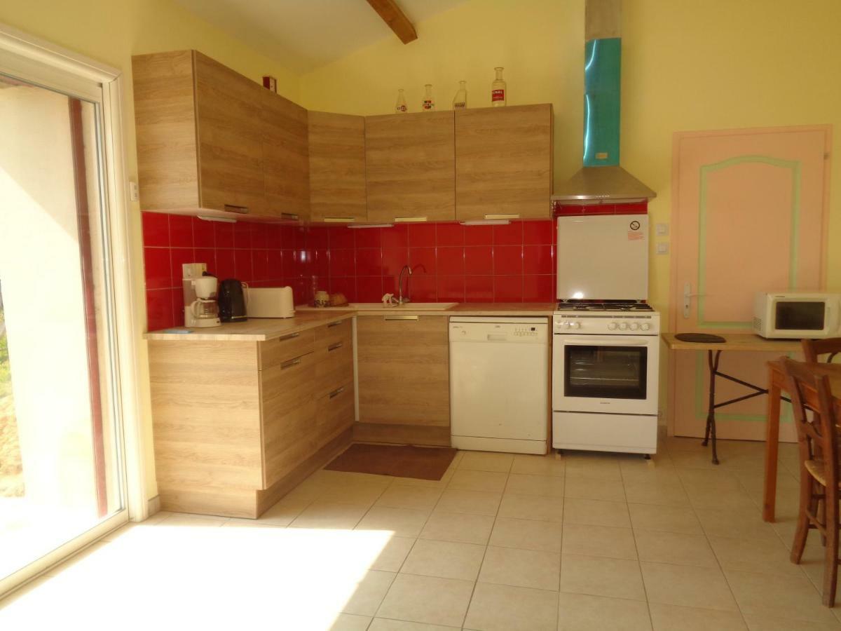 הוילה Lagorce  La Ferme De Germain מראה חיצוני תמונה