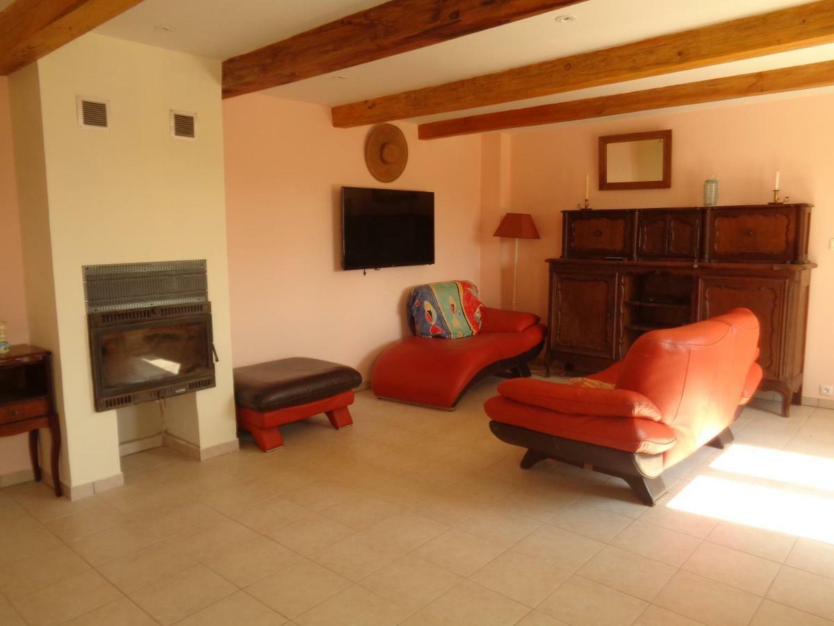 הוילה Lagorce  La Ferme De Germain מראה חיצוני תמונה